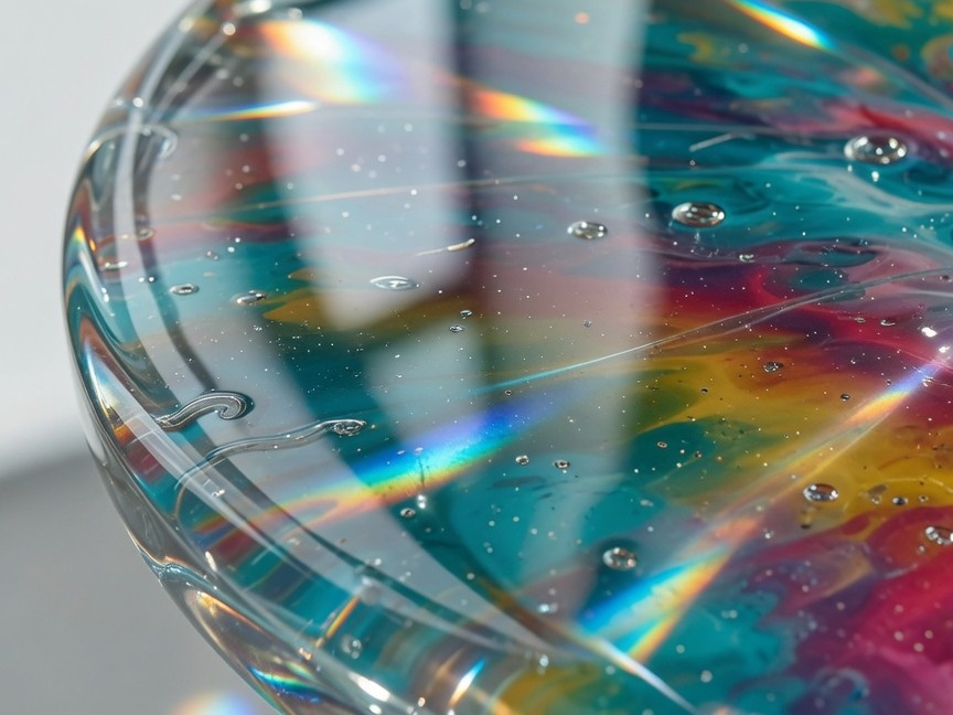 Epoxy Clear — Smooth, glossy