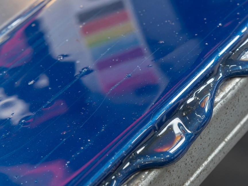 Epoxy HB Coating — Smooth, glossy
