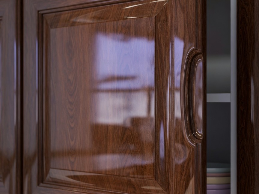 Melamine — Melamine finish
