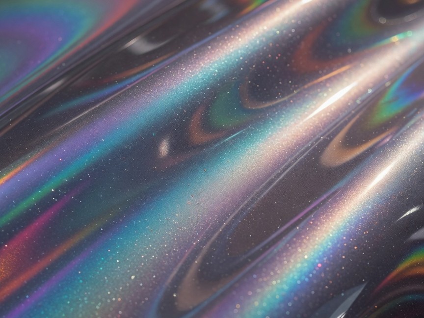 Polychromatic Paint — Smooth polychromatic lustre