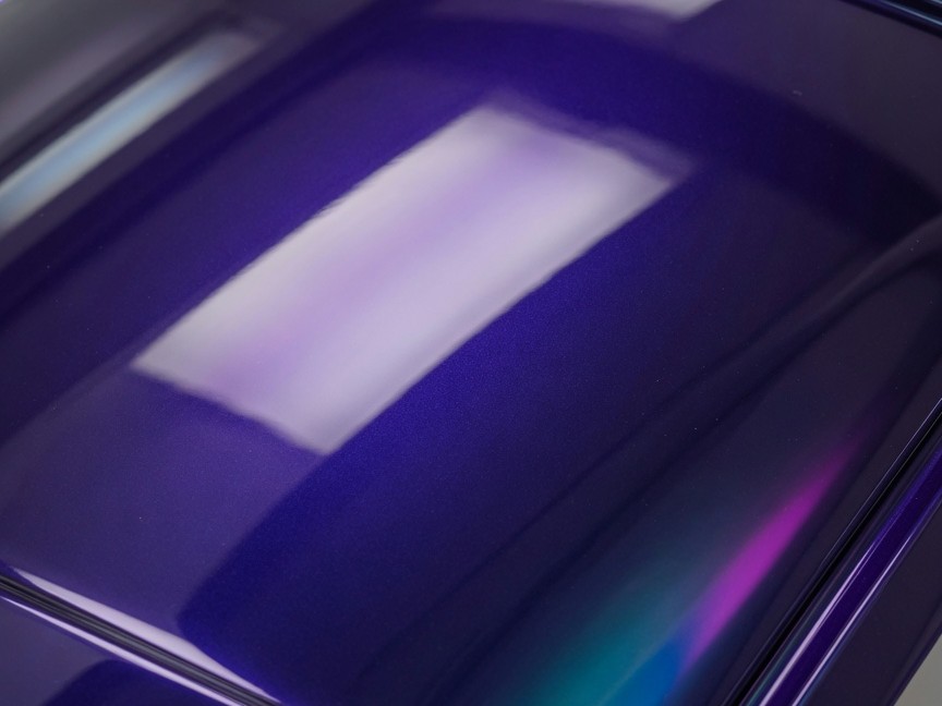MetalCoat PU Paint — Smooth, high gloss