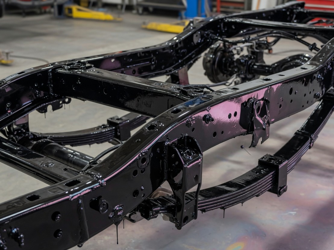 QD Chassis Paint — Smooth, matt or glossy