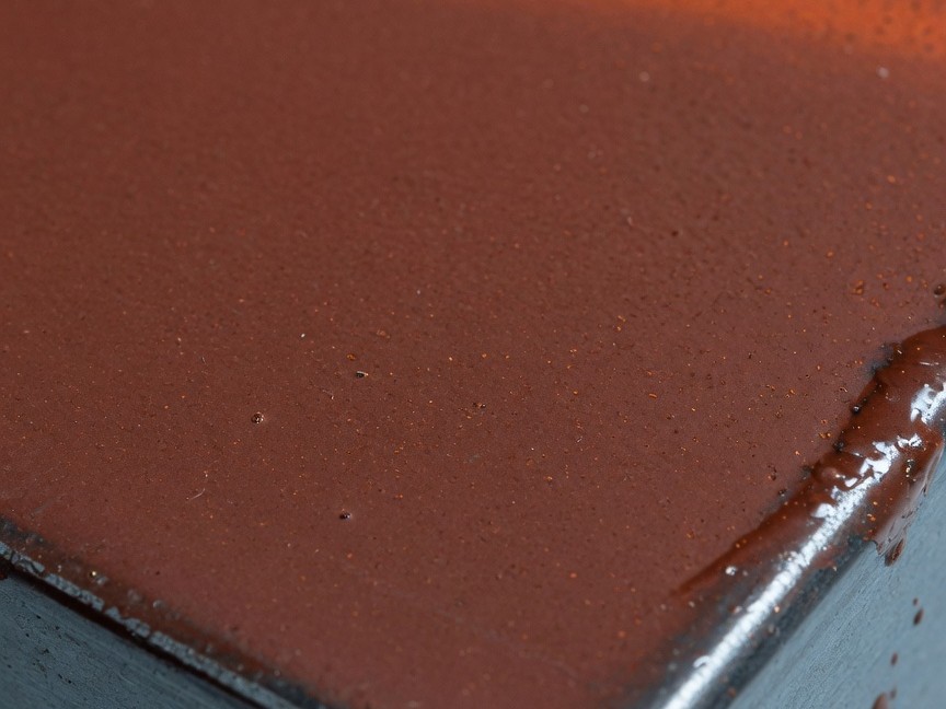 QD Red Oxide Primer — Smooth, matt / egg-shell