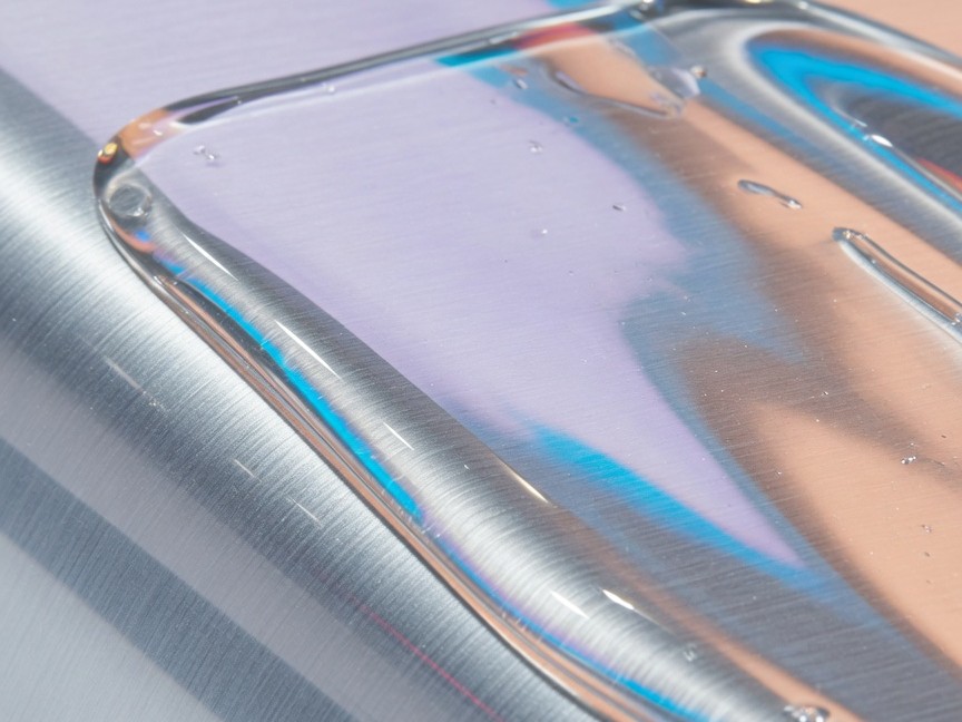 Water White Clear — Smooth, glossy